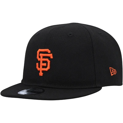 Casquette réglable My First 9FIFTY New Era Giants de San Francisco noire pour bébé