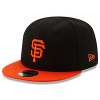 Casquette New Era San Francisco Giants My First 9FIFTY noire pour bébé