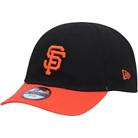 Infant New Era Black San Francisco Giants Team Color My First 9TWENTY Flex Hat