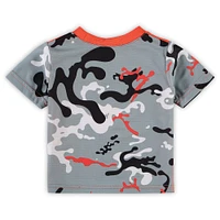 OST SF GIA CAMO PINCH HITTER SS TEE & SHORT SE KIDINFSHT