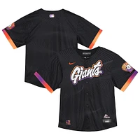 Infant Outerstuff  Anthracite San Francisco Giants 2025 City Connect Limited Jersey
