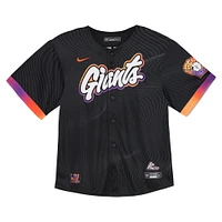 Infant Outerstuff  Anthracite San Francisco Giants 2025 City Connect Limited Jersey