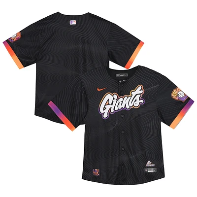 Infant Outerstuff  Anthracite San Francisco Giants 2025 City Connect Limited Jersey