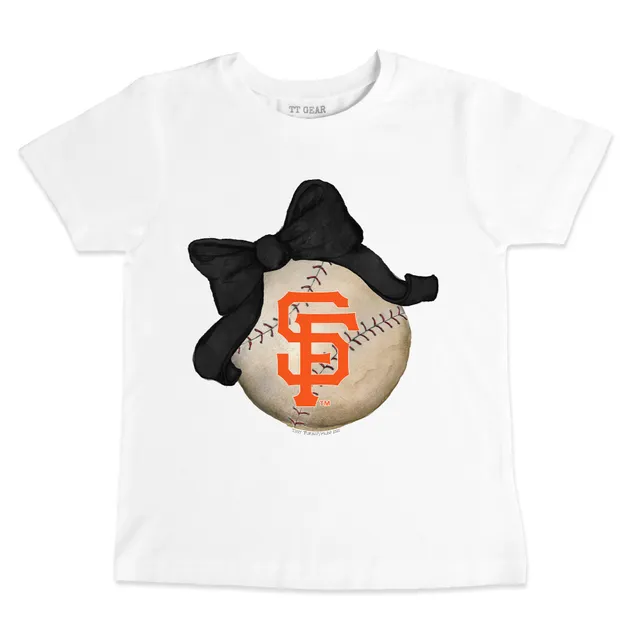 Lids San Francisco Giants Tiny Turnip Women's Slugger T-Shirt - White