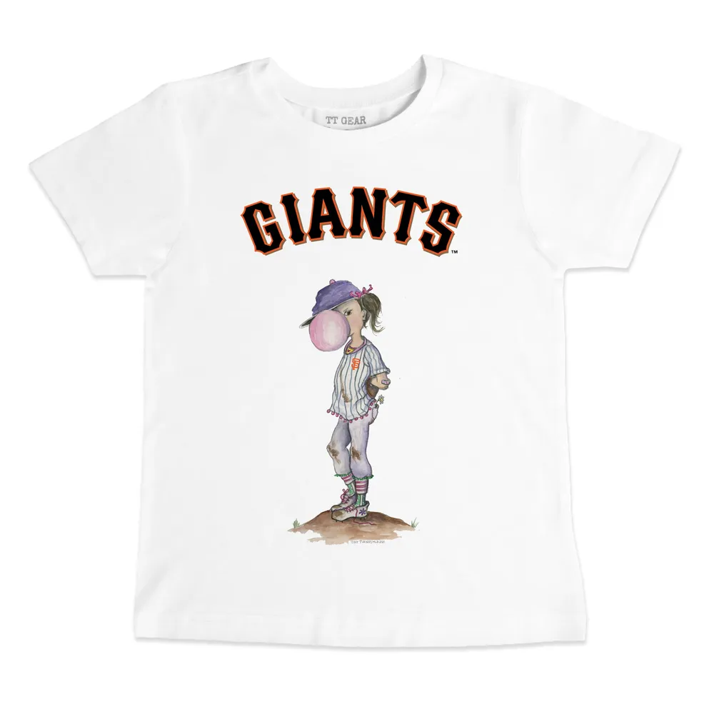 Lids San Francisco Giants Tiny Turnip Infant Bubbles T-Shirt - White