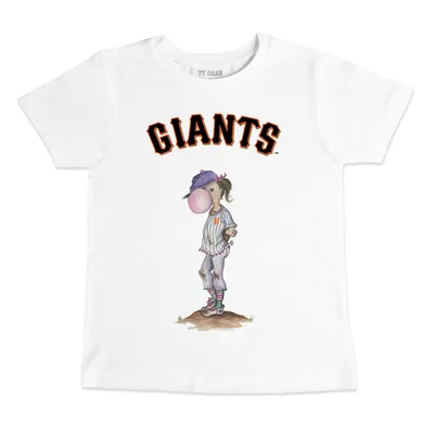 Youth Tiny Turnip Black San Francisco Giants Baseball Love T-Shirt Size: Extra Large