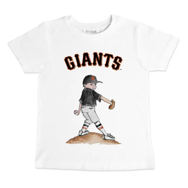 Lids San Francisco Giants Tiny Turnip Infant Sugar Skull T-Shirt - White