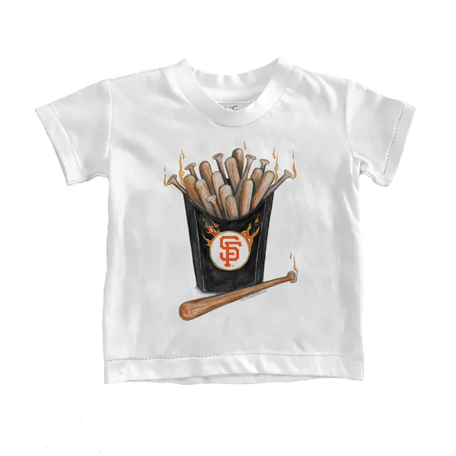 Lids Houston Astros Tiny Turnip Toddler TT Rex T-Shirt - White