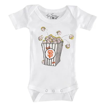 Lids San Francisco Giants Tiny Turnip Infant Baseball Bow Bodysuit