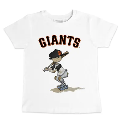 Lids San Francisco Giants Tiny Turnip Women's Baseball Babes T-Shirt -  White