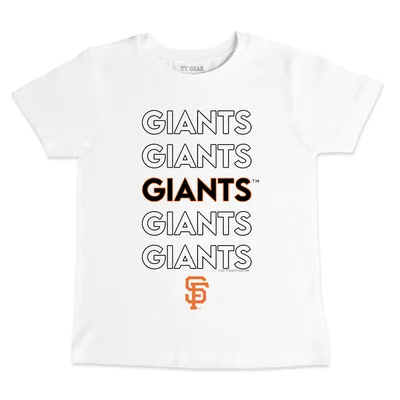 Lids San Francisco Giants Tiny Turnip Women's Burger T-Shirt