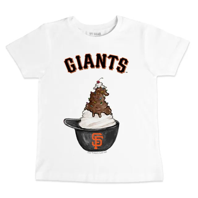 Toddler Tiny Turnip White San Diego Padres TT Rex T-Shirt