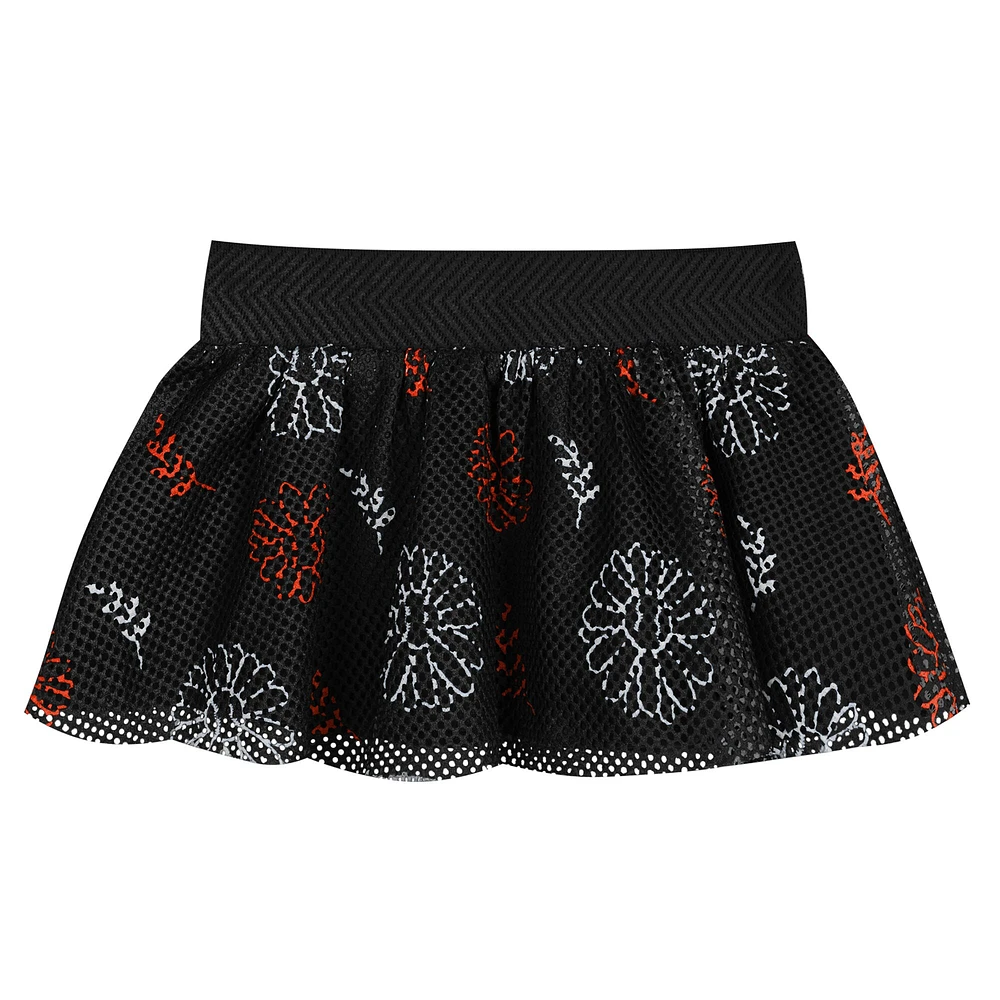 Infant  White San Francisco Giants Sweet Catcher 3-Piece Headband Skirt Set
