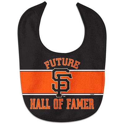 Bavoir All-Pro pour bébé WinCraft San Francisco Giants Hall of Fame