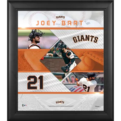 Mike Yastrzemski San Francisco Giants Deluxe Framed