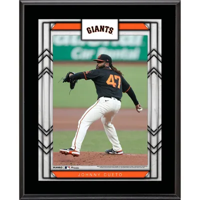 Johnny Cueto San Francisco Giants Fanatics Authentic 10.5'' x 13'' Sublimated Player Name Plaque