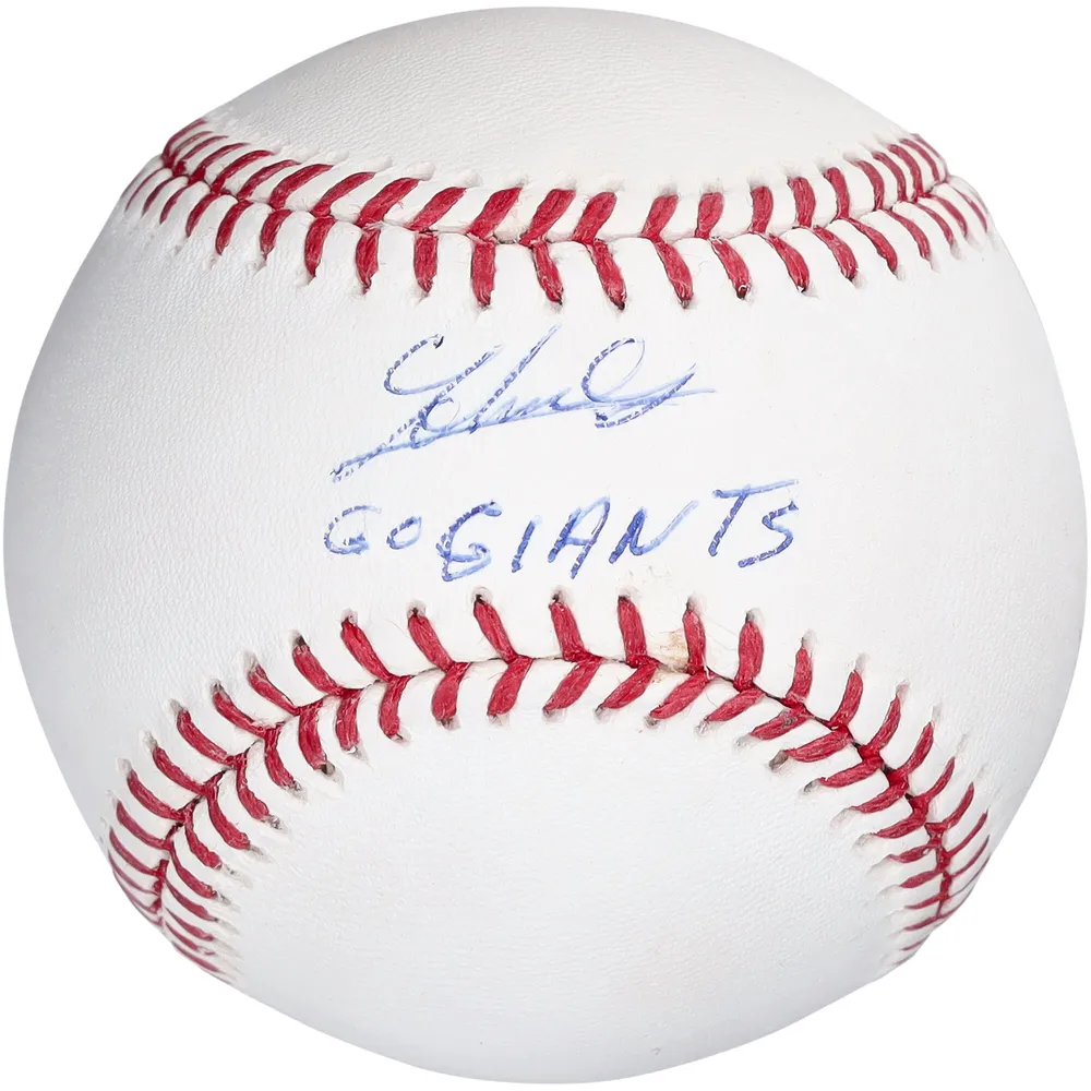 Orlando Cepeda San Francisco Giants Autographed Baseball with HOF 99  Inscription