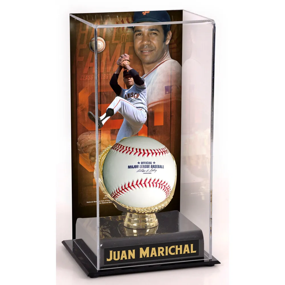 Lids Juan Marichal San Francisco Giants Fanatics Authentic Hall of Fame  Sublimated Display Case with Image