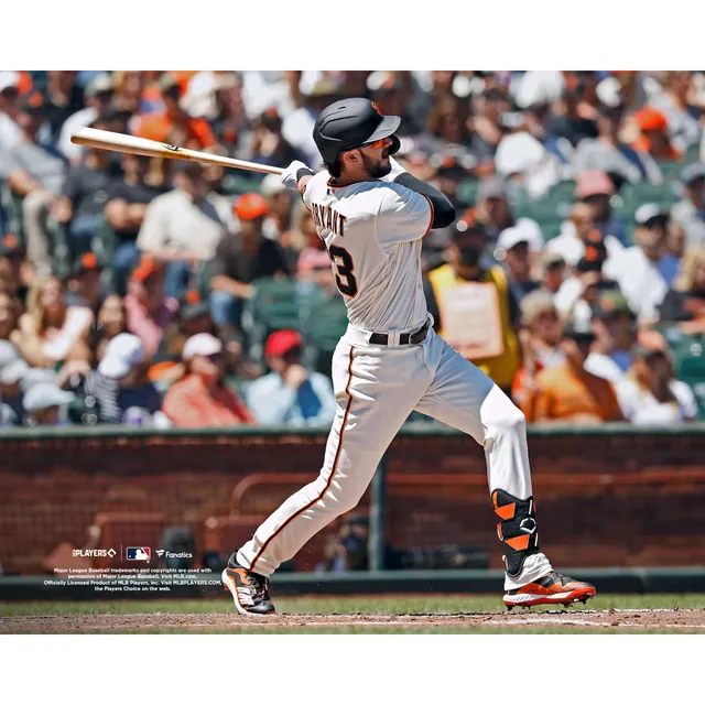 Logan Webb San Francisco Giants Fanatics Authentic Unsigned Pitching in  Orange Jersey Photograph