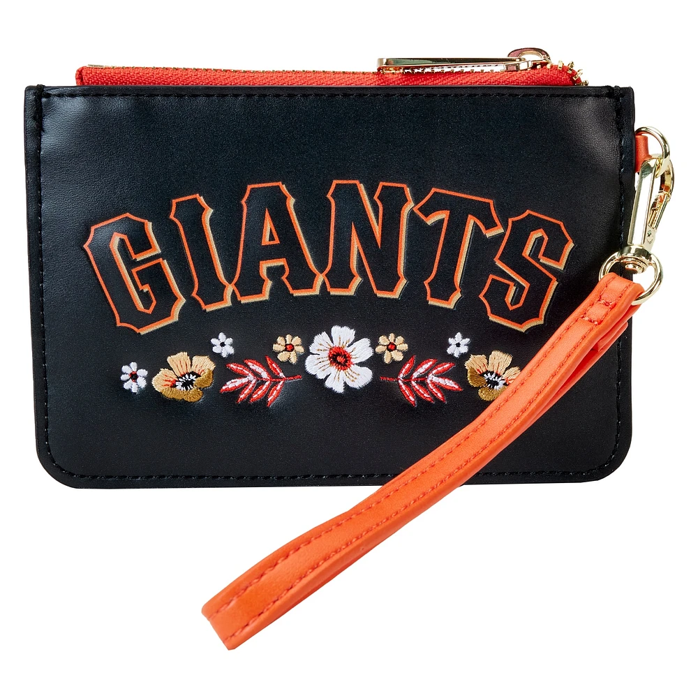 Pochette de poignet florale Loungefly San Francisco Giants