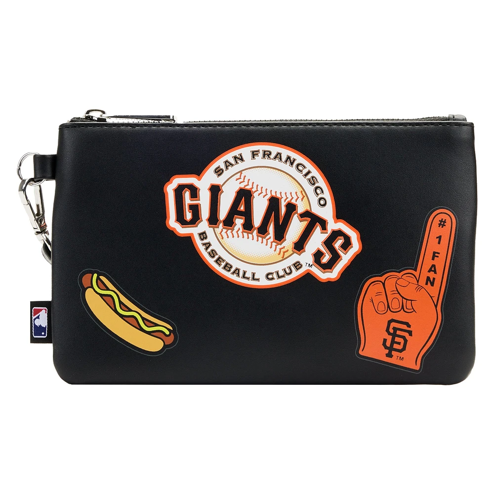 Loungefly San Francisco Giants Stadium Crossbody Bag with Pouch