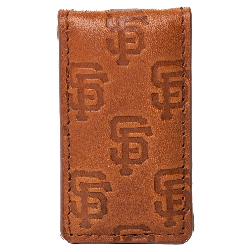 Lusso Brown San Francisco Giants Pince à Billets Magnétique Sammy