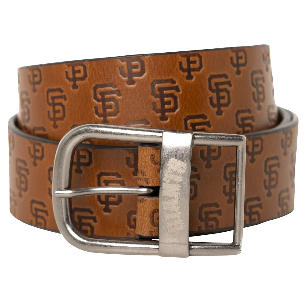 Ceinture Saul des Giants de San Francisco Lusso Brown