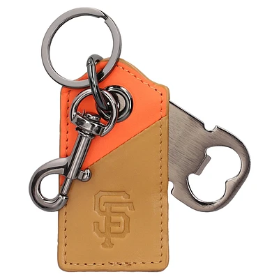 Lusso San Francisco Giants Olek Keychain Bottle Opener