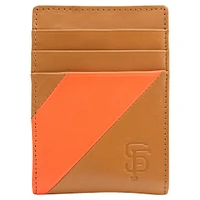 Lusso San Francisco Giants Olson Leather Cardholder