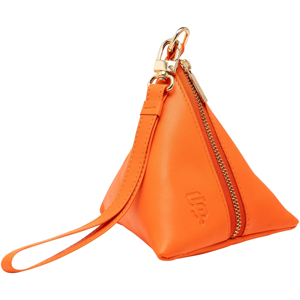 Lusso San Francisco Giants Rhea Dumpling Wristlet