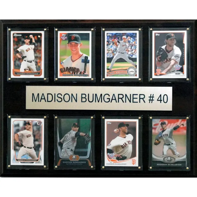 Madison Bumgarner San Francisco Giants Majestic Official Name and