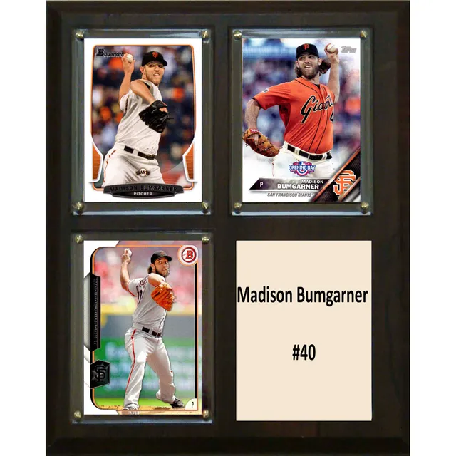 Men's San Francisco Giants Madison Bumgarner Majestic Orange