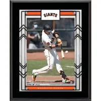 Mauricio Dubon San Francisco Giants Fanatics Authentic 10.5'' x 13'' Sublimated Player Name Plaque