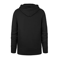 Men's '47  Black San Francisco Giants Big & Tall Velocity Fleece Pullover Hoodie