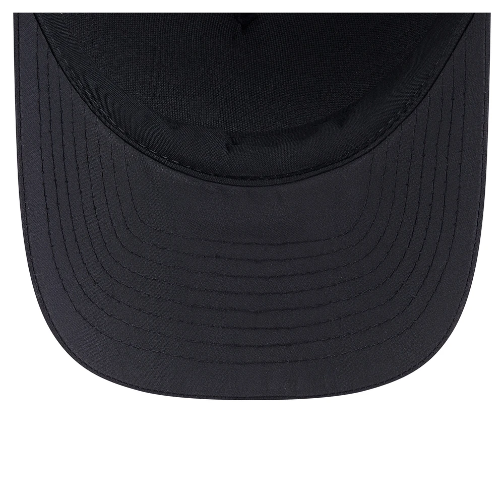 Men's New Era  Black San Francisco Giants Minimalist 9FORTY A-Frame Adjustable Hat