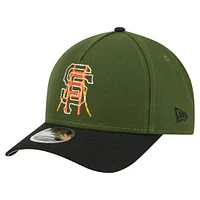Men's New Era Dark Green San Francisco Giants City Feature 9FORTY A-Frame Adjustable Hat