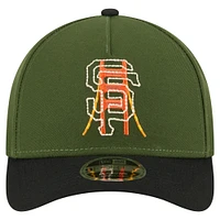 Men's New Era Dark Green San Francisco Giants City Feature 9FORTY A-Frame Adjustable Hat