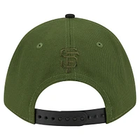 Men's New Era Dark Green San Francisco Giants City Feature 9FORTY A-Frame Adjustable Hat
