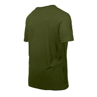 Men's New Era  Green San Francisco Giants Armed Forces T-Shirt