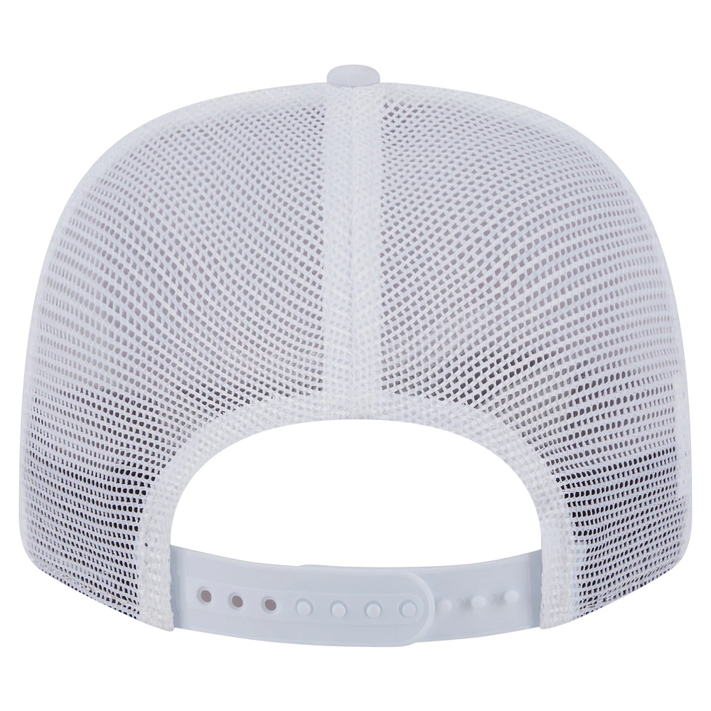Casquette extensible à bouton-pression Flamingo 9SEVENTY blanche New Era pour homme des Giants de San Francisco