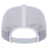 Casquette extensible à bouton-pression Flamingo 9SEVENTY blanche New Era pour homme des Giants de San Francisco