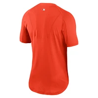 Men's Nike  Orange San Francisco Giants City Connect Performance Raglan Base Layer Top