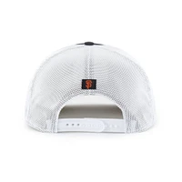 Men's '47 Black/White San Francisco Giants Scratch Adjustable Trucker Hat