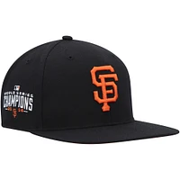 Casquette Snapback Capitaine Sure Shot des Giants de San Francisco 2014 pour homme '47 noire