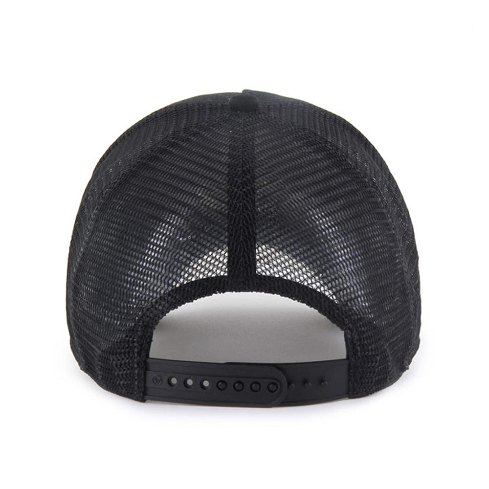 Men's '47 Black San Francisco Giants Ballpark Offside Adjustable Trucker Hat