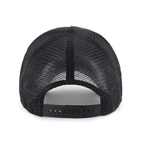 Men's '47 Black San Francisco Giants Ballpark Offside Adjustable Trucker Hat