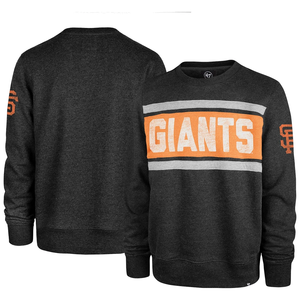 Chandail à enfiler Tribeca Bypass San Francisco Giants '47 noir pour homme