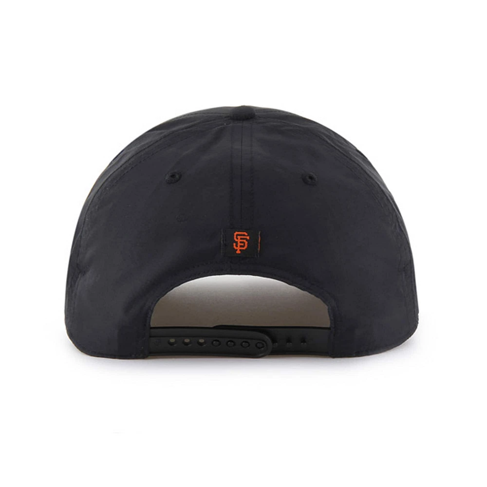 Men's '47  Black San Francisco Giants Condor Hitch Adjustable Hat