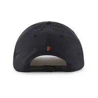 Men's '47  Black San Francisco Giants Condor Hitch Adjustable Hat