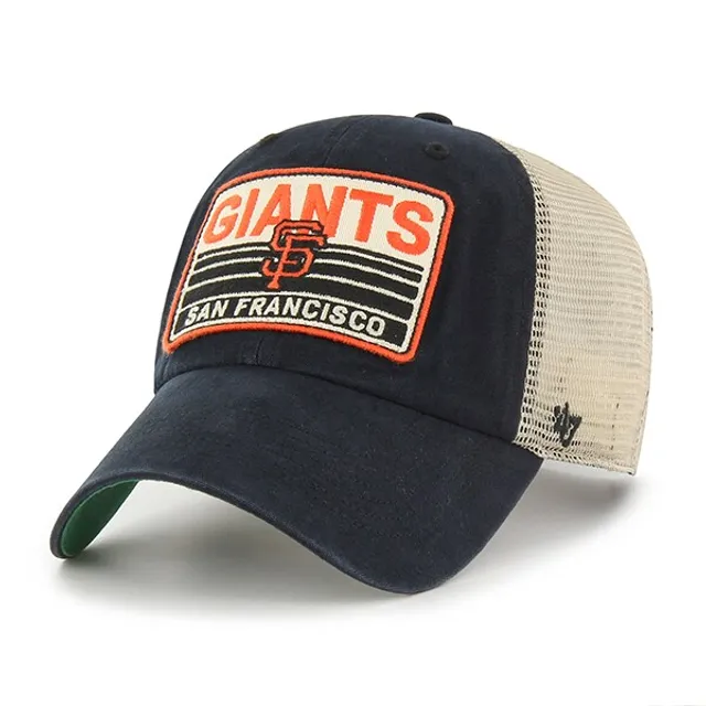 San Francisco Giants Fanatics Branded Heritage Foam Front Trucker